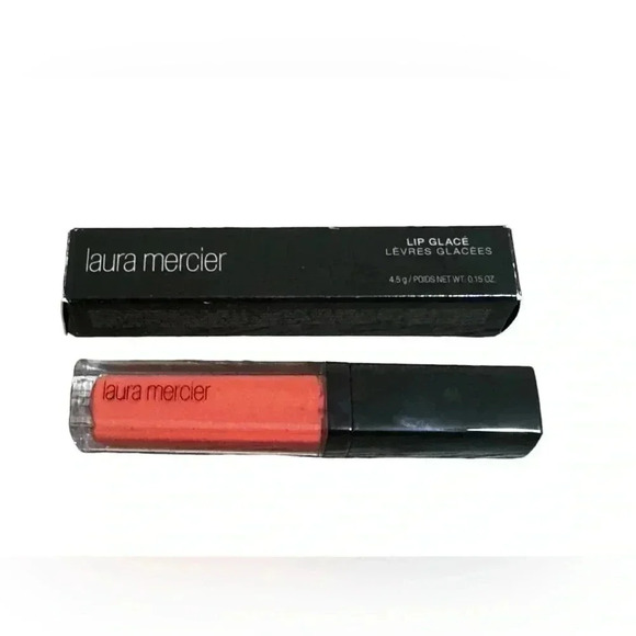 Laura Mercier Lip Glace Gloss Nectar 0.15 oz - Picture 2 of 6